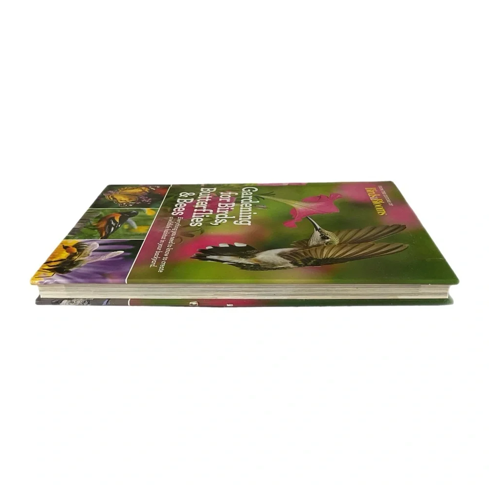Gardening for Birds, Butterflies & Bees  Coffee Table Book Plant Garden Designs